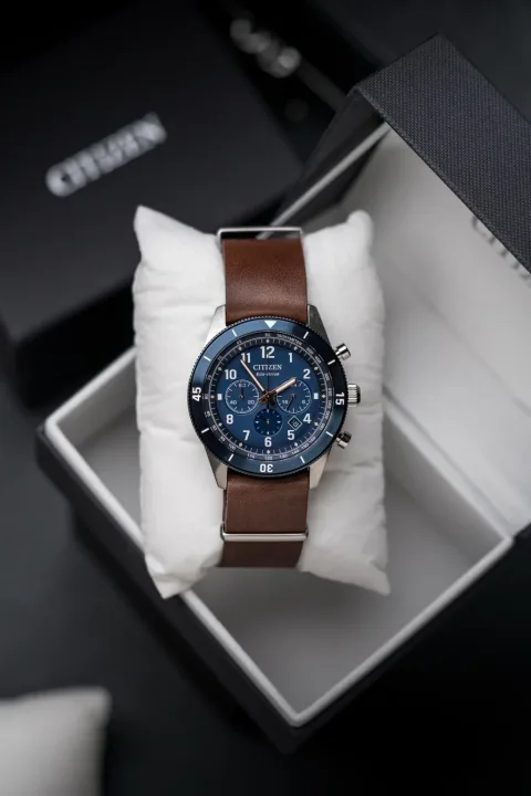 Citizen Terra Force CA4747-05L Eco-Drive Azul, foto 3