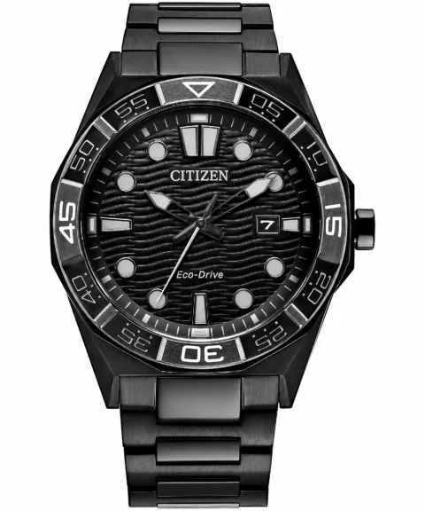 Citizen Brycen AW1855-52E Eco-Drive Negro Zafiro, foto 1