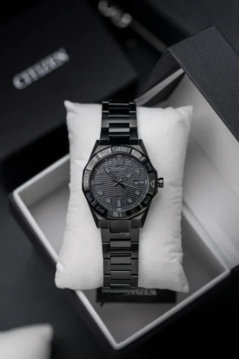 Citizen Brycen AW1855-52E Eco-Drive Negro Zafiro, foto 2