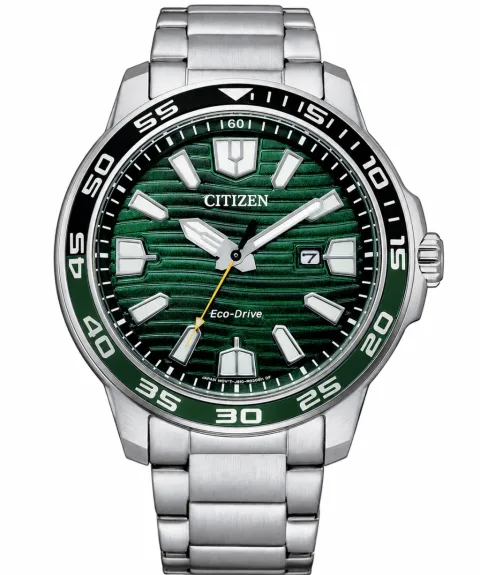 Citizen Marine Sport AW1526-89X Eco-Drive Verde, foto 1