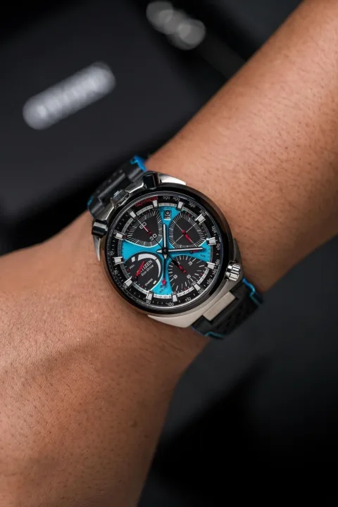 Citizen Promaster Tsuno AV0106-01L Eco-Drive Azul Claro, foto 2