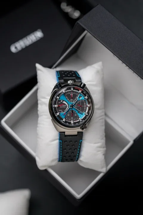 Citizen Promaster Tsuno AV0106-01L Eco-Drive Azul Claro, foto 4