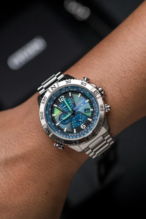 Citizen Navihawk A-T AT8220-55W Eco-Drive Azul, foto 2