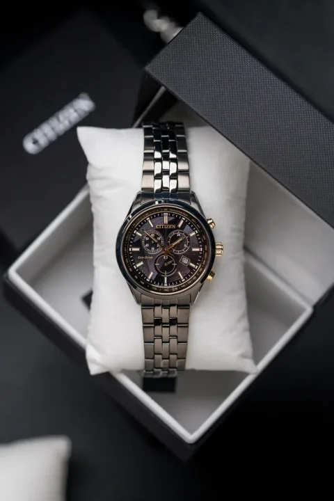 Citizen Light in Black AT2576-68E Eco-Drive Negro, foto 3