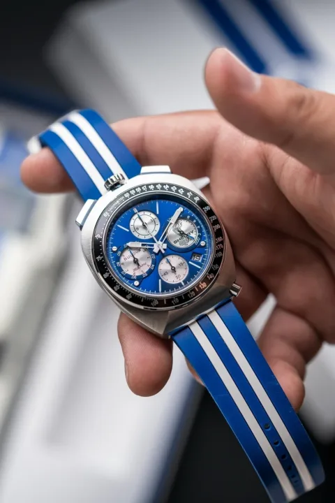 Bulova Shelby Racer 98B452 Precisionist Cronógrafo Azul, foto 3