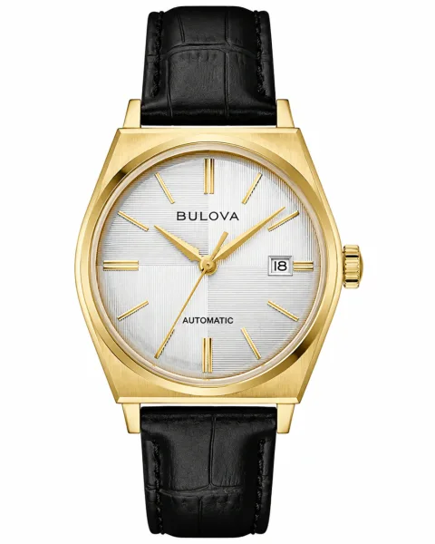 Bulova Frank Sinatra 97B243 Automático Dorado, foto 1