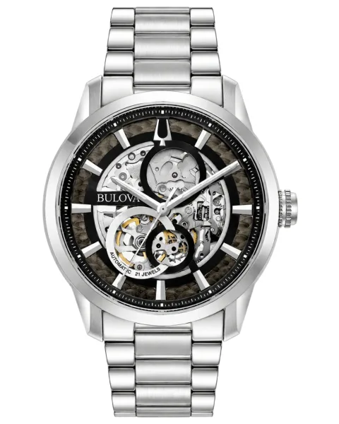Bulova Sutton 96A208 Automático Skeleton, foto 1