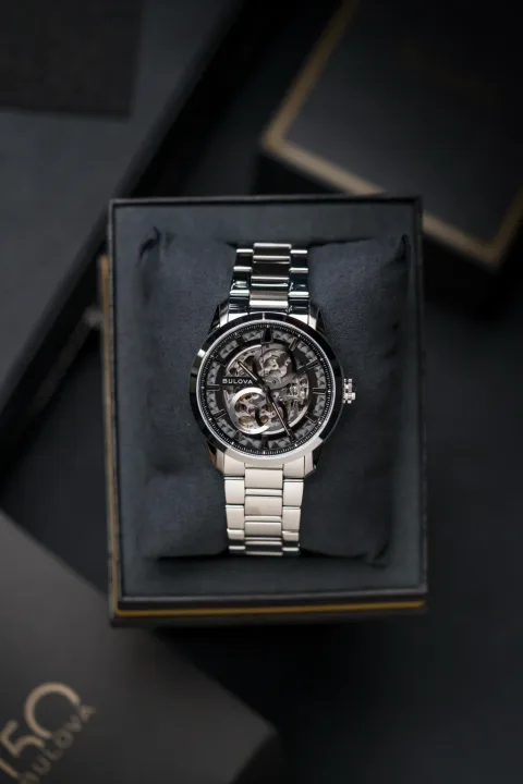Bulova Sutton 96A208 Automático Skeleton, foto 3